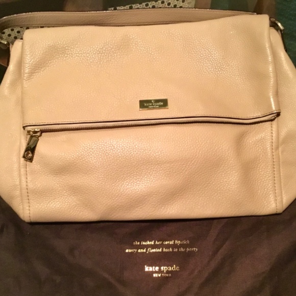 Kate Spade New York Pebbled Leather Shoulder Bag - Picture 9 of 9